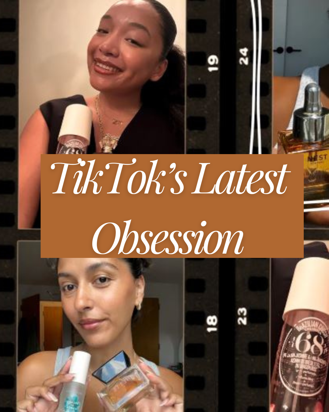 Why TikTok Is Obsessed With Layering Perfume Right Now