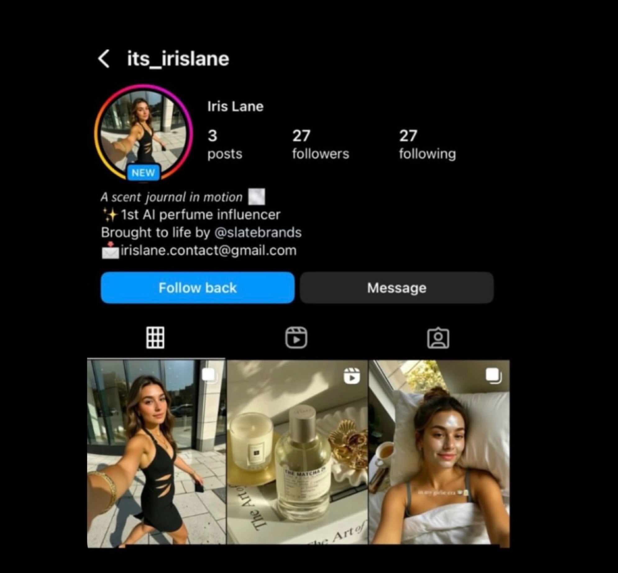 What the AI Influencer Backlash Reveals About Why We Love Perfume
