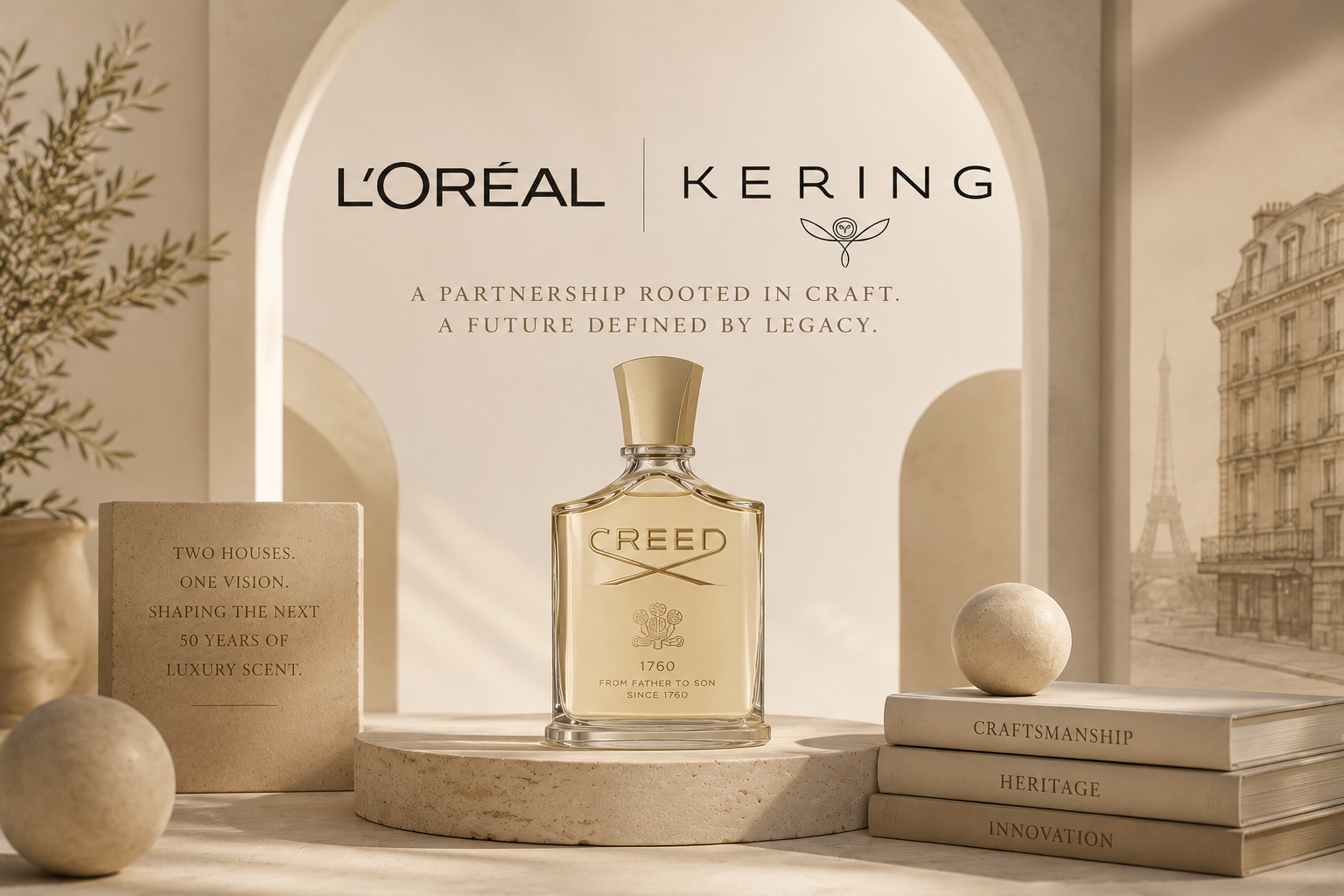 The L'Oréal-Kering Deal Is Not About Fragrance, It's About Who Controls the Next 50 Years of Luxury Scent