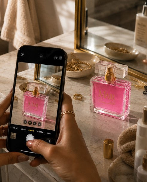 How Social Media Changed Fragrance Packaging
