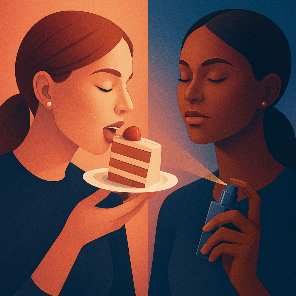 Can Diet Change How Perfume Smells? Exploring the Taste–Scent Connection