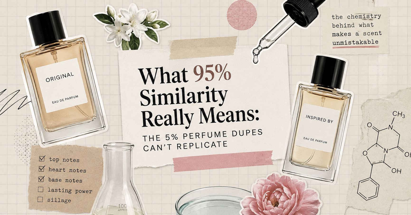Why Perfume Dupes Smell So Similar to Designer Fragrances, But Never Exactly the Same