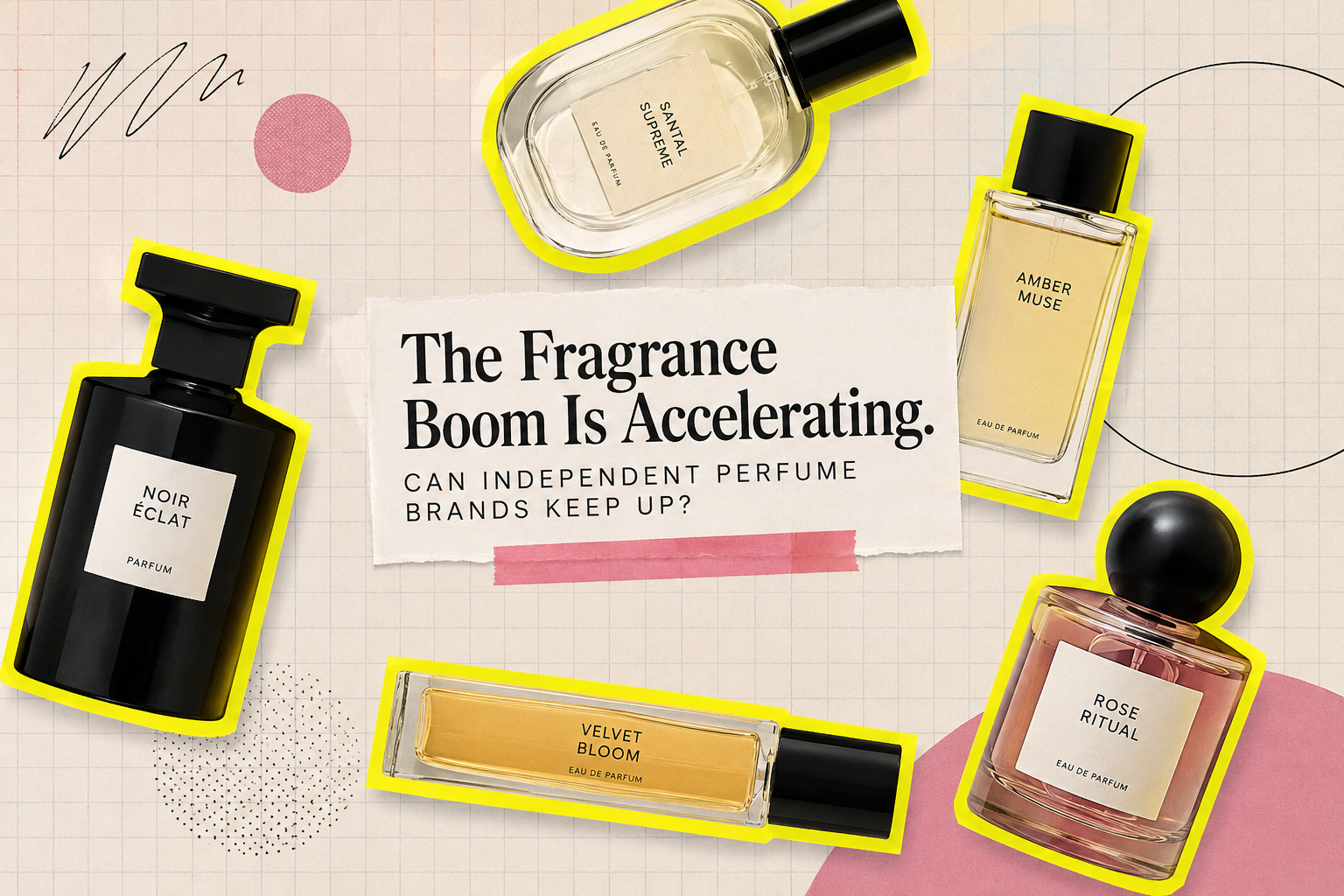 The Fragrance Boom Is Accelerating, can Independent Perfume Brands Keep Up?