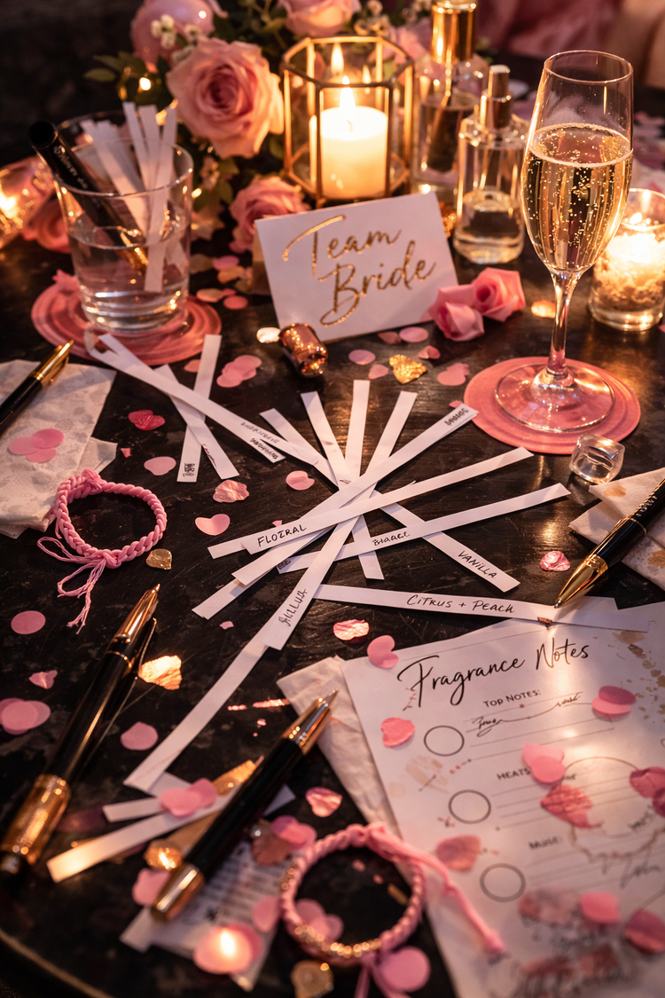 How to Host the Perfect Perfume Making Party