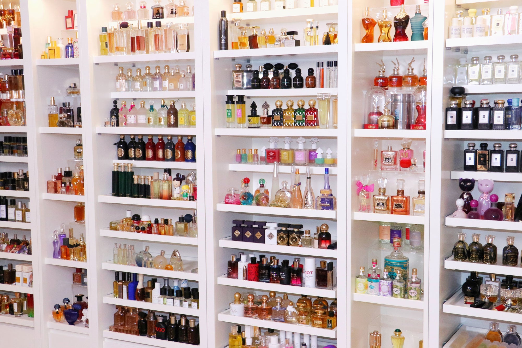 Are Influencer Perfume Closets Ruining How We Experience Fragrance?