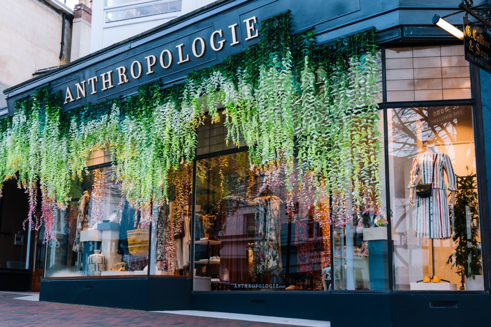 Why Beauty Brands Thrive at Anthropologie