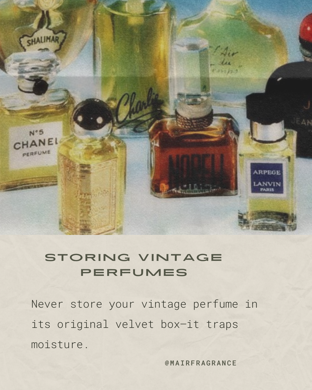 How to Store Perfume for Years (Even Decades)