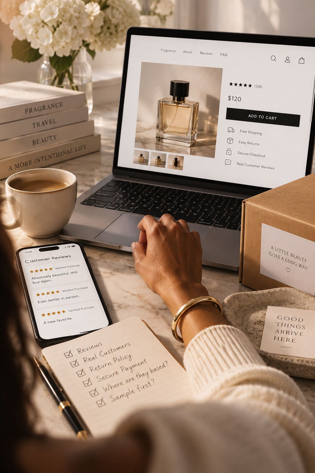 How Do You Trust a Brand You Can Only Buy Online?