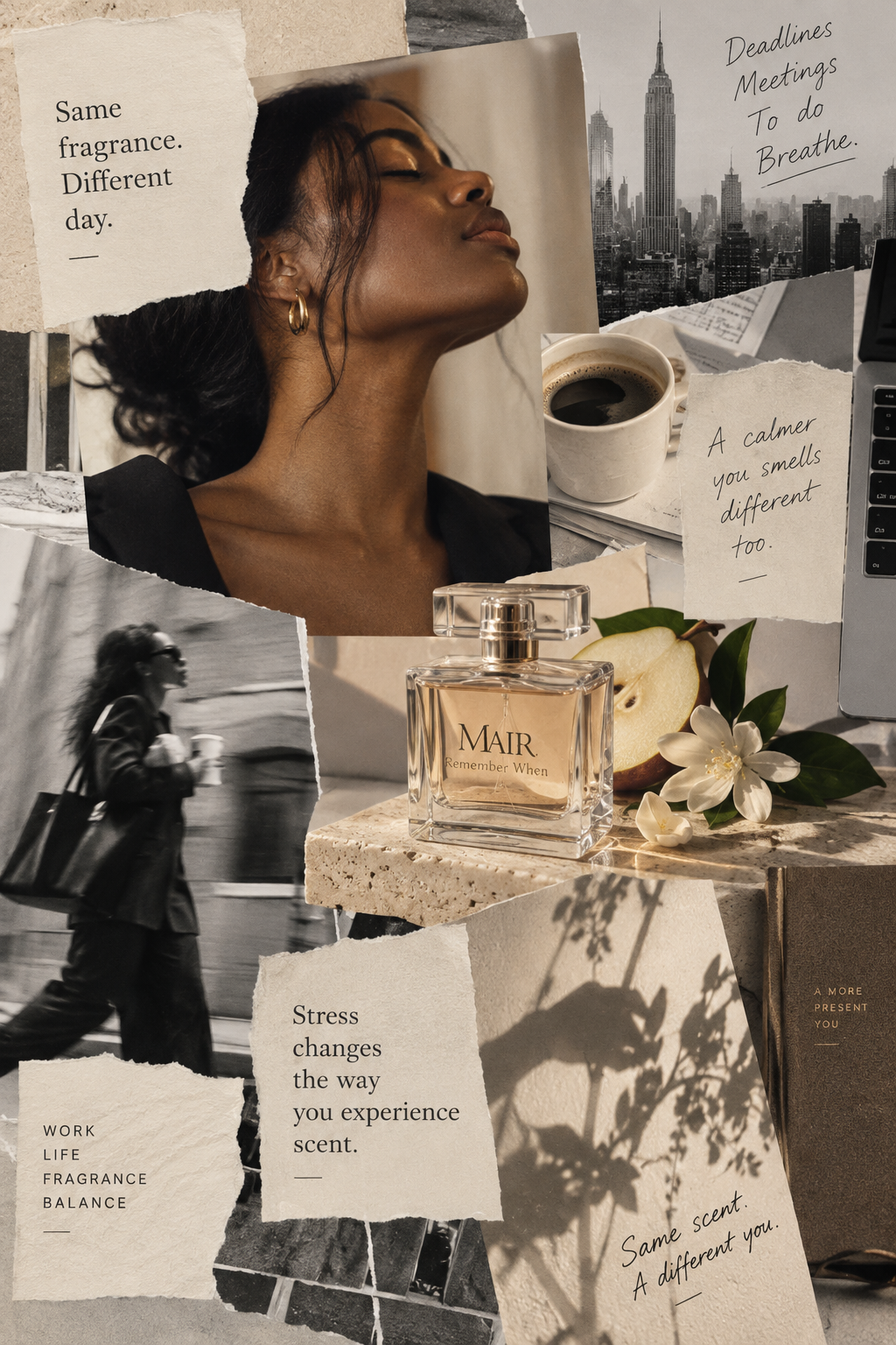 Can Stress Change Your Sense of Smell? How Work Stress May Affect Your Perfume