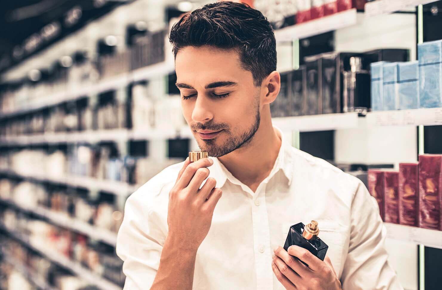 How Men Choose Cologne