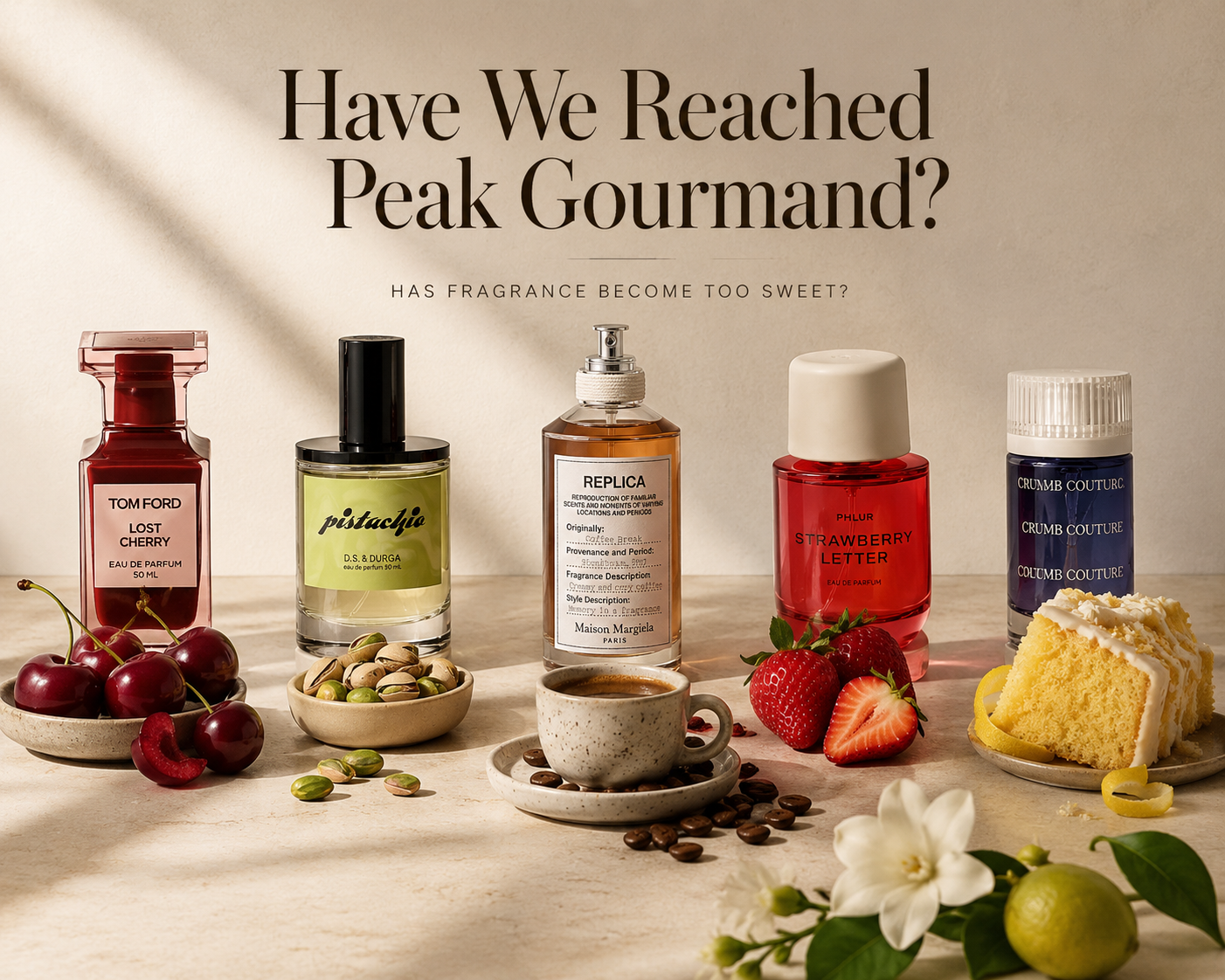 Has the Gourmand Perfume Trend Peaked? Here's What's Coming Next