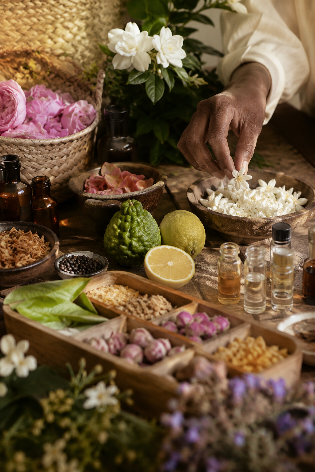 Where Do Perfume Ingredients Come From? The Most Overlooked Source in Fragrance