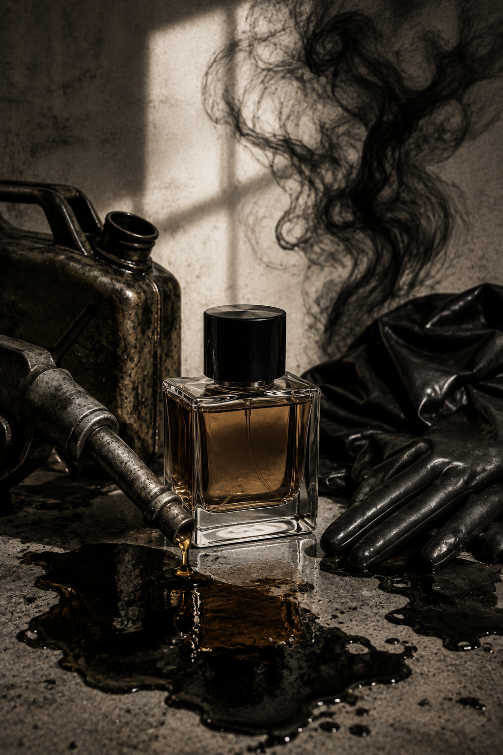 Gasoline and Latex: Why Perfume's Ugliest Trend Is Its Most Honest