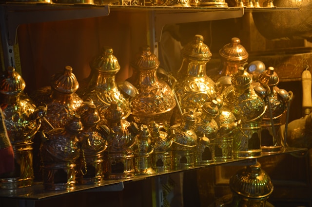Egyptian fragrance bottles 
