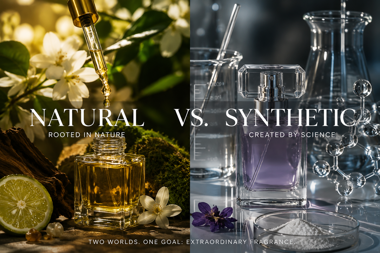 Natural vs. Synthetic Fragrances: Why the Debate Is Back and More Personal Than Ever