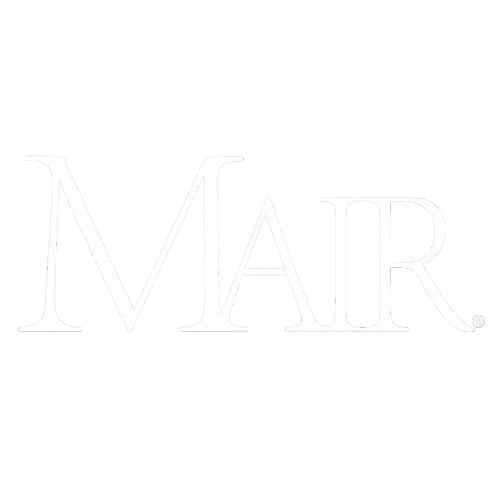 Mair Logo white with no background