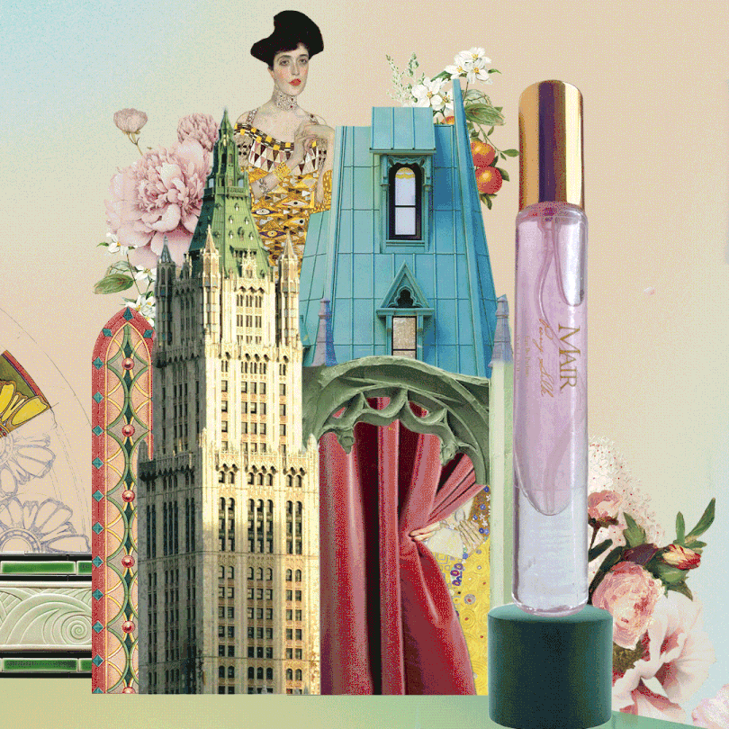 MAIR Floral perfume Peony silk