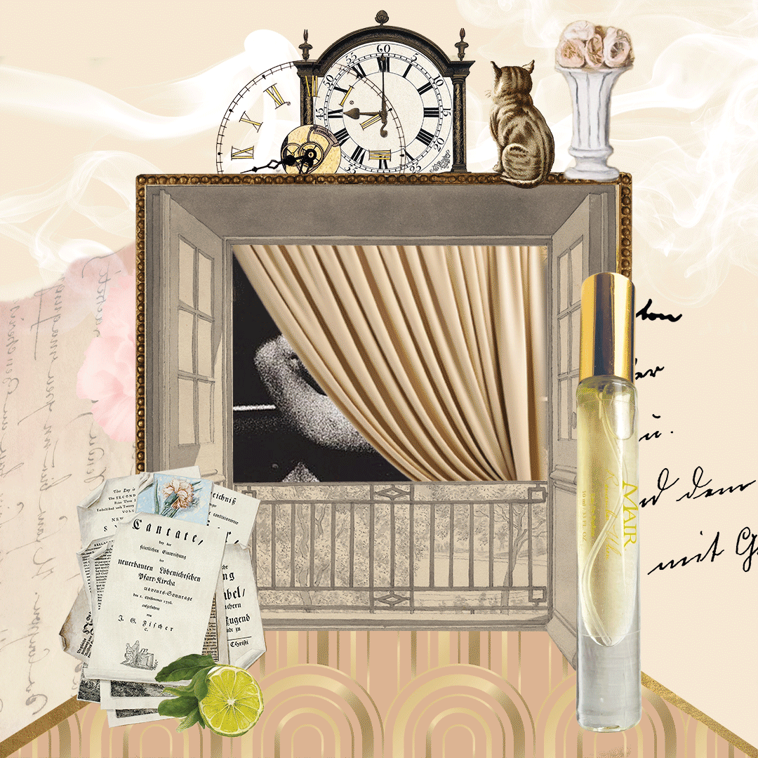 a travel spray that is citrus